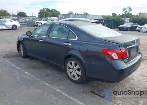 2007 Lexus Es 350 z USA, uszkodzony, nr VIN JTHBJ46G572119418